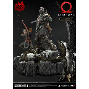 God of War Statue Kratos & Atreus Werjsa Deluxe